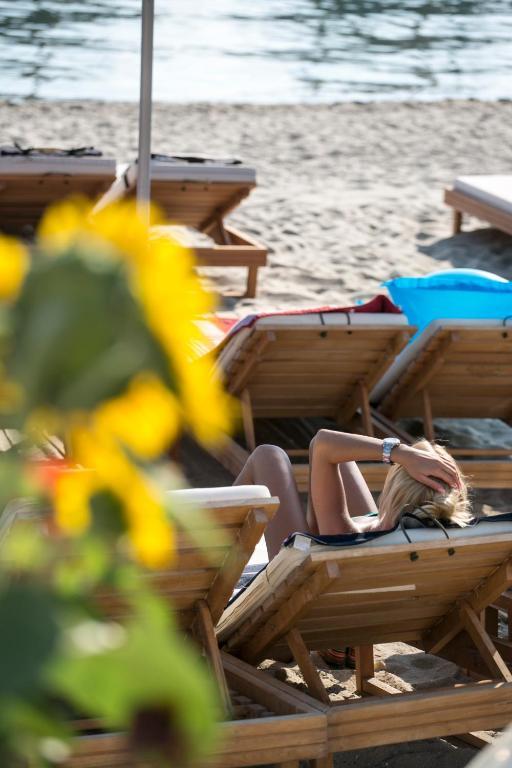 Adriana Beach Pefkochori Bagian luar foto