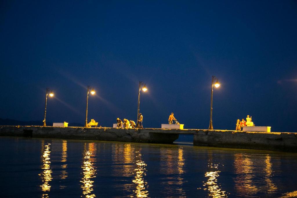 Adriana Beach Pefkochori Bagian luar foto