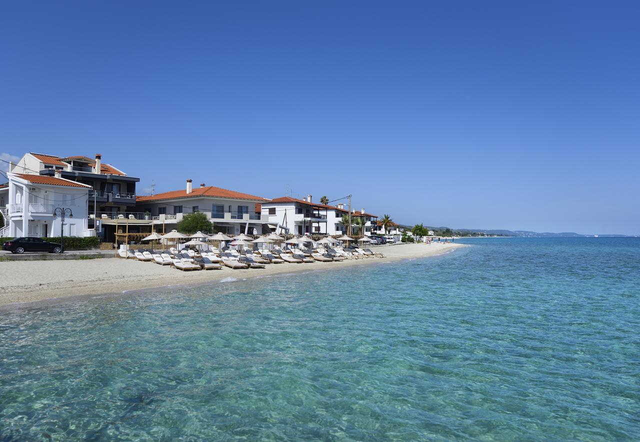 Adriana Beach Pefkochori Bagian luar foto