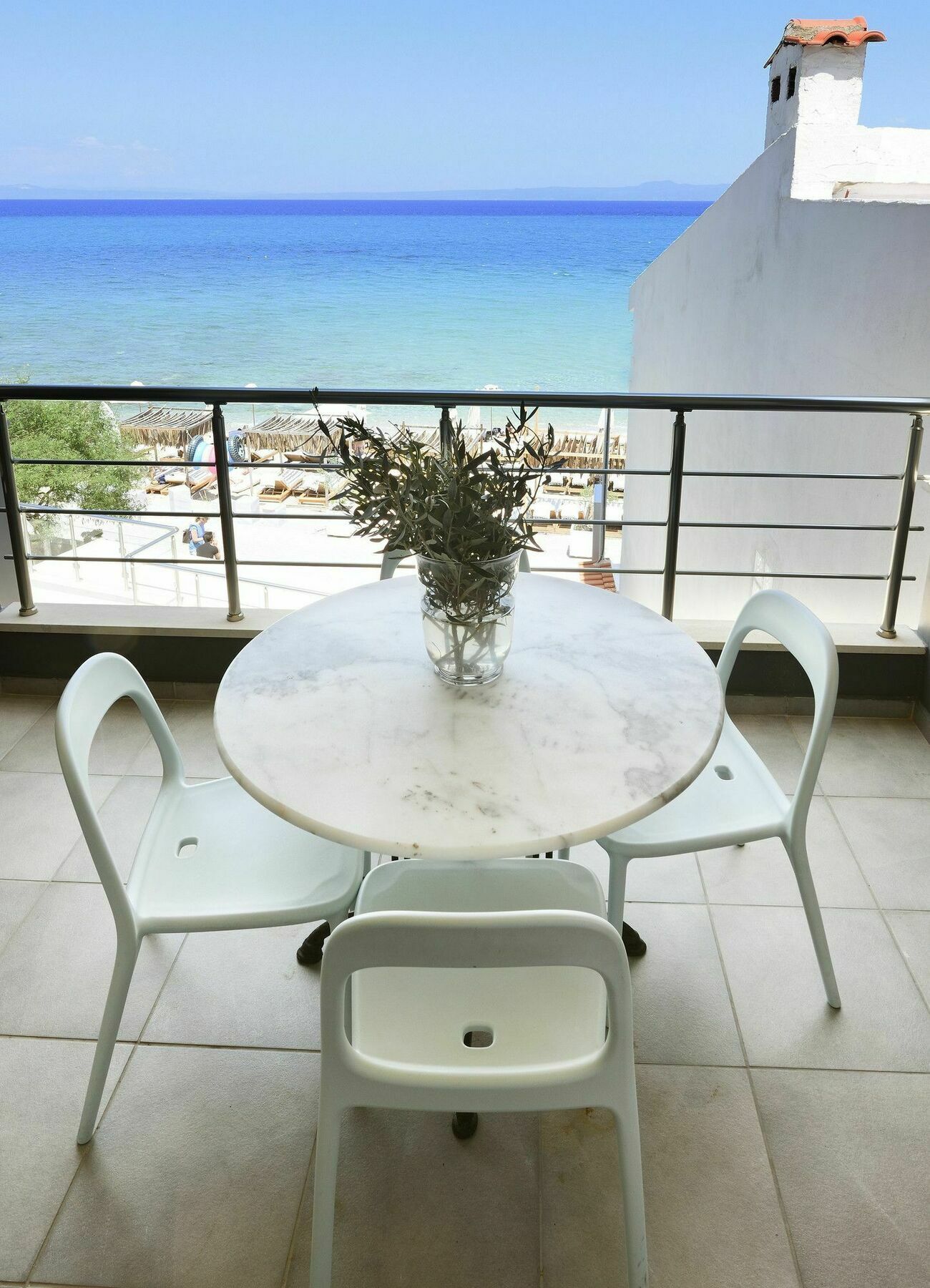 Adriana Beach Pefkochori Bagian luar foto