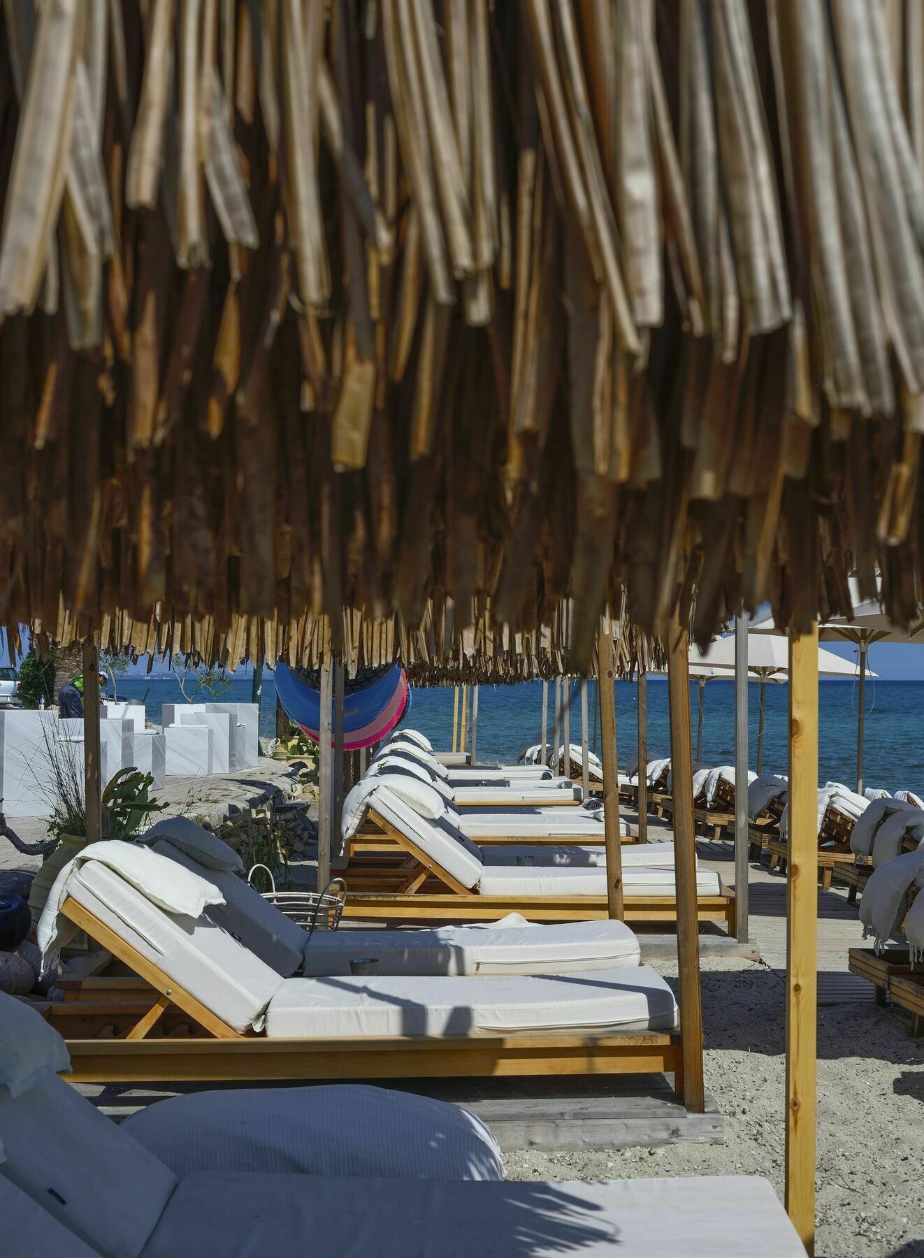 Adriana Beach Pefkochori Bagian luar foto